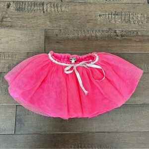 BONTON Tulle Skirt Baby Girl Pink Infant Toddler Tutu Flowy Princess